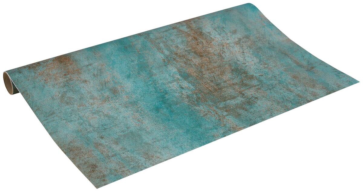 d-c-fix Dekofolie Oxide Steel grün B/L: ca. 67,5x150 cm | grün | 67,50/150,00 cm