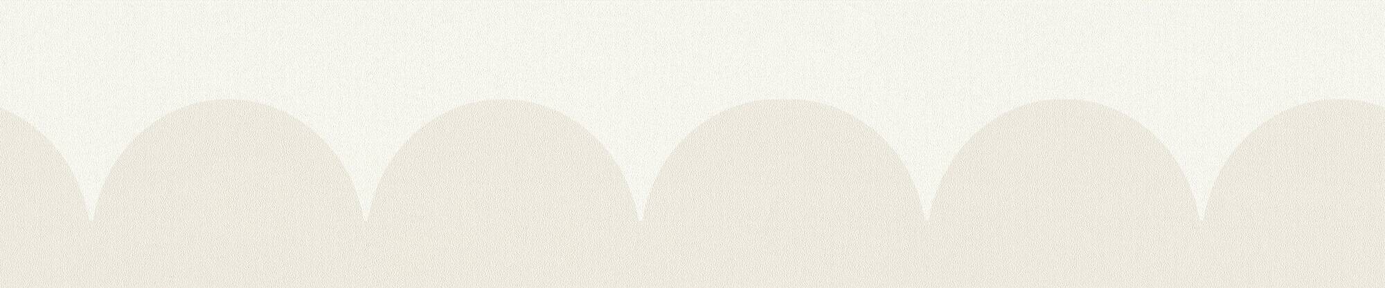 A.S.Creation Bordüre weiß B/H/D: ca. 13x500x6,8 cm