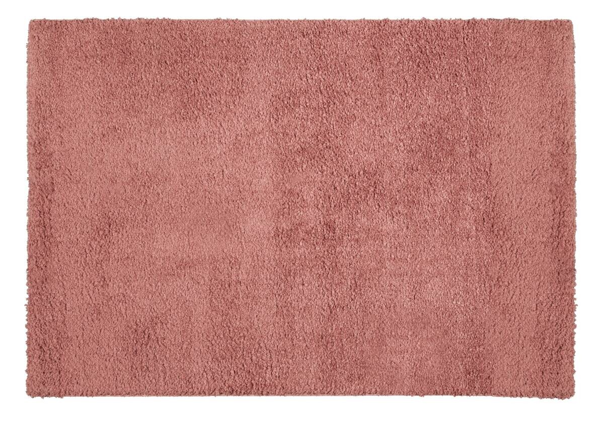 Langflorteppich Tiamo rosa B/L: ca. 120x170 cm