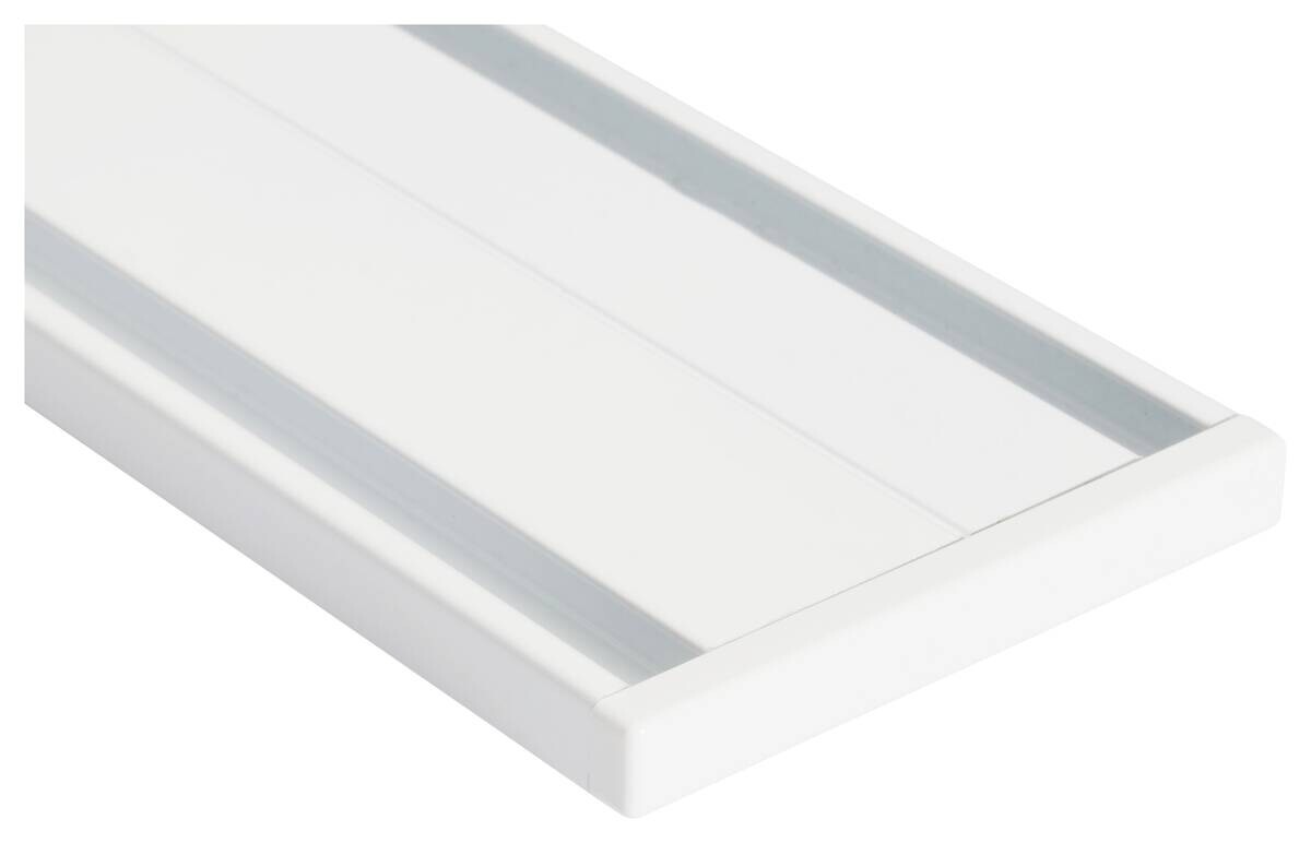 ondeco Endstück Level weiß Kunststoff 2 Läufe