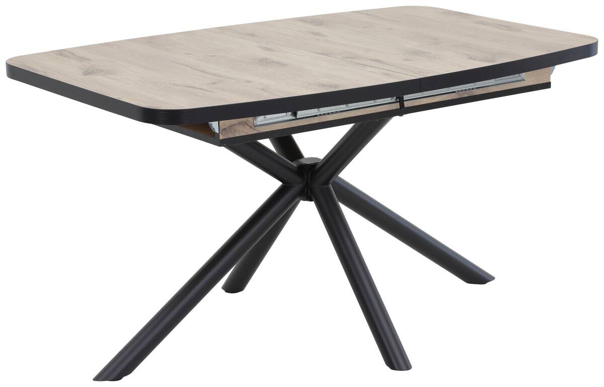 Esstisch Tokio schwarz B/H/T: ca. 180x76x90 cm