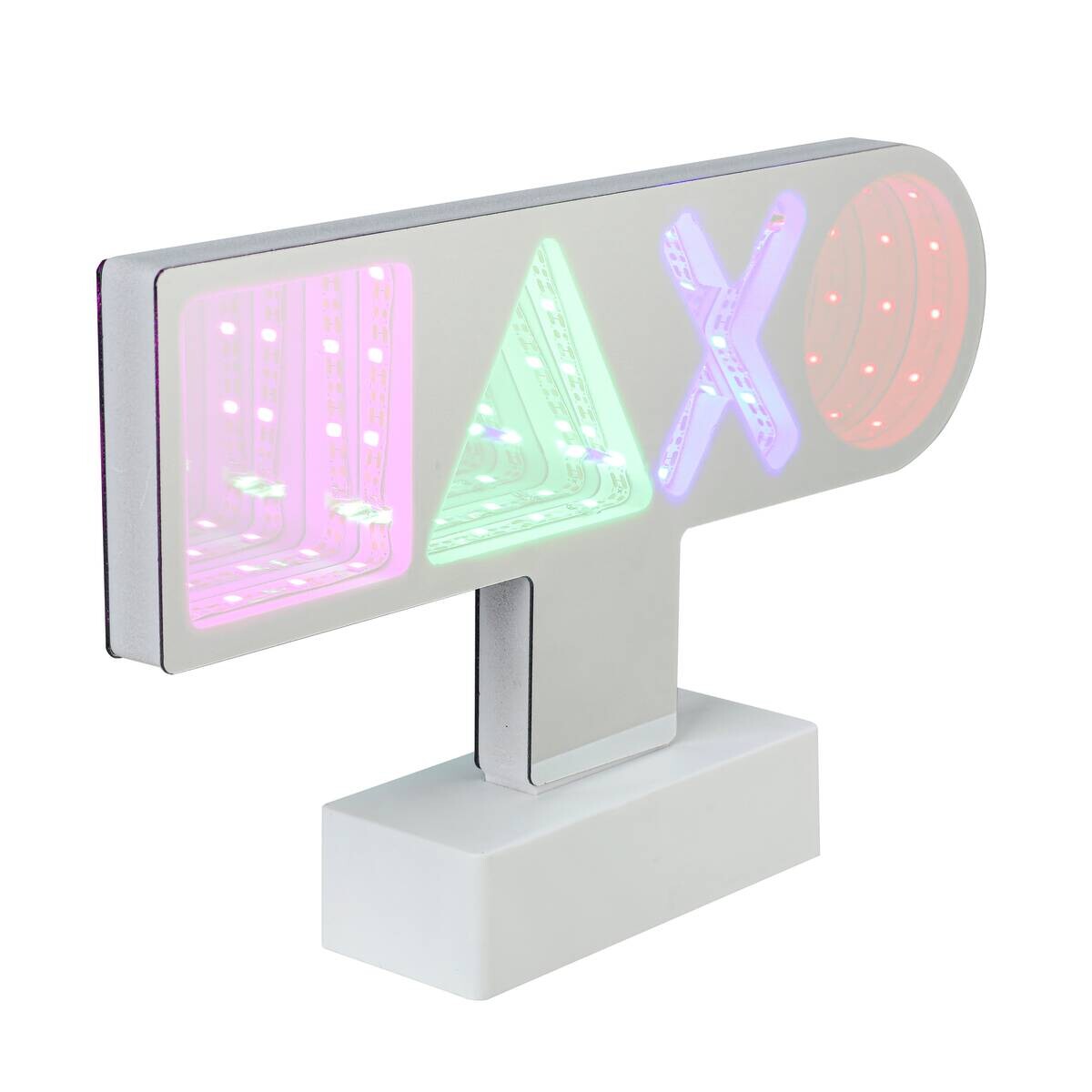 Nolo LED-Infinityleuchte B/H/T: ca. 25,4x15x4,5 cm