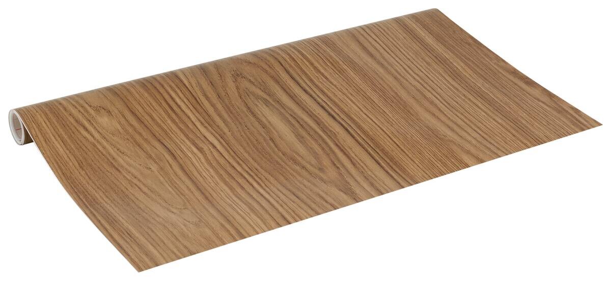 Klebefolie Holzoptik braun B/L: ca. 67,5x200 cm