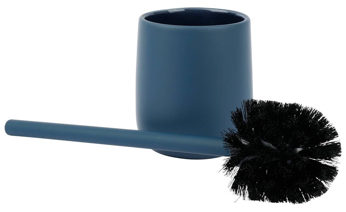 Axentia WC-Garnitur Mondra blau Keramik