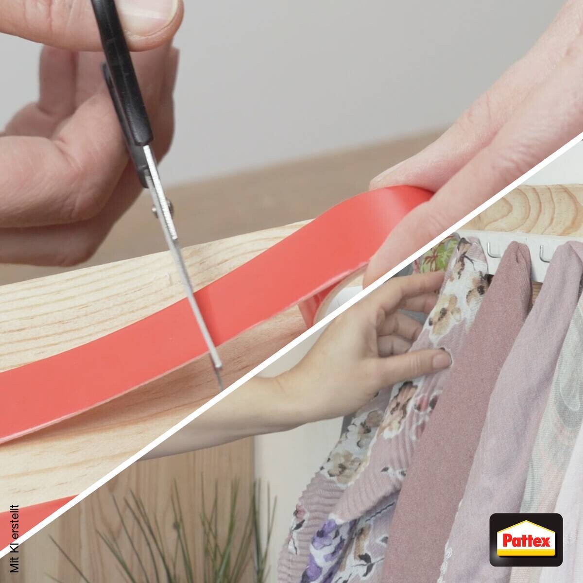 Pattex Klebeband Kleben statt Bohren L: ca. 150 cm