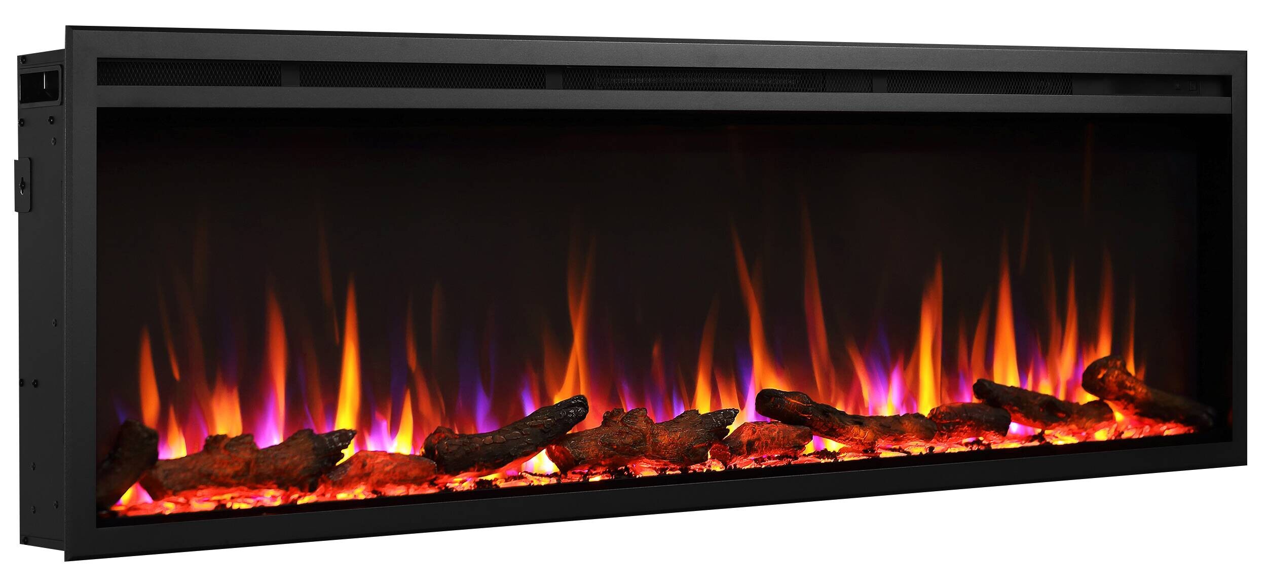 Balderia Elektrischer-Kamin Atlanta EF288B schwarz B/H/L: ca. 14,7x48x152,4 cm