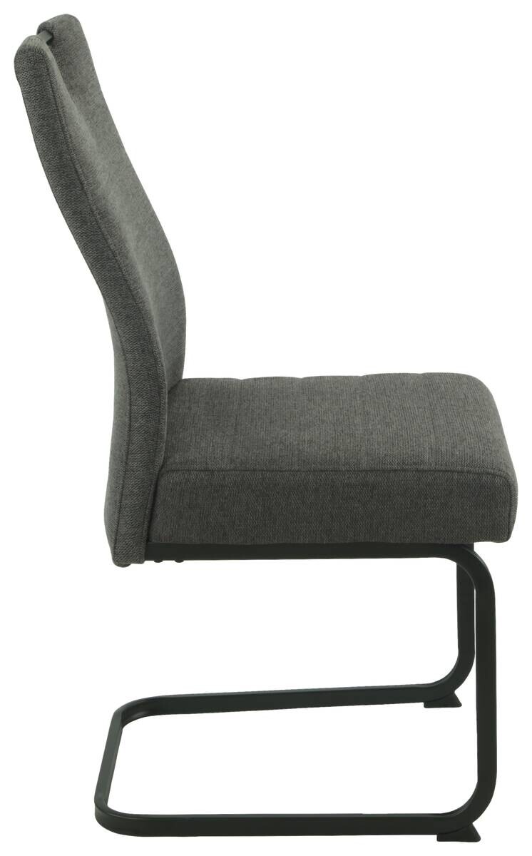 Schwingstuhl Finni anthrazit Microfaser B/H/T: ca. 59,5x98x44 cm