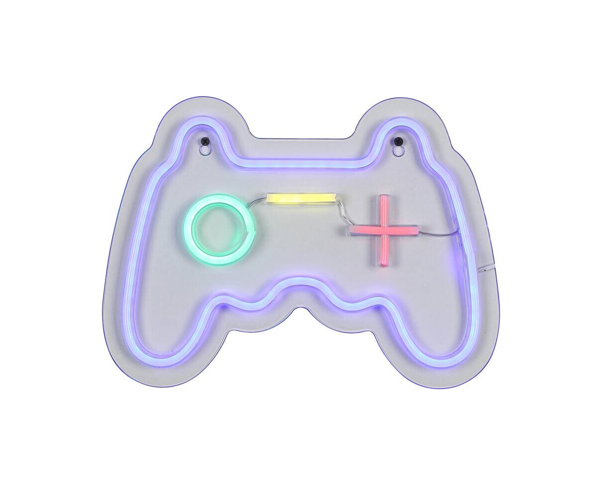 Nolo LED-Neon_Wandleuchte Play Acryl B/H/L: ca. 22x1,6x30 cm