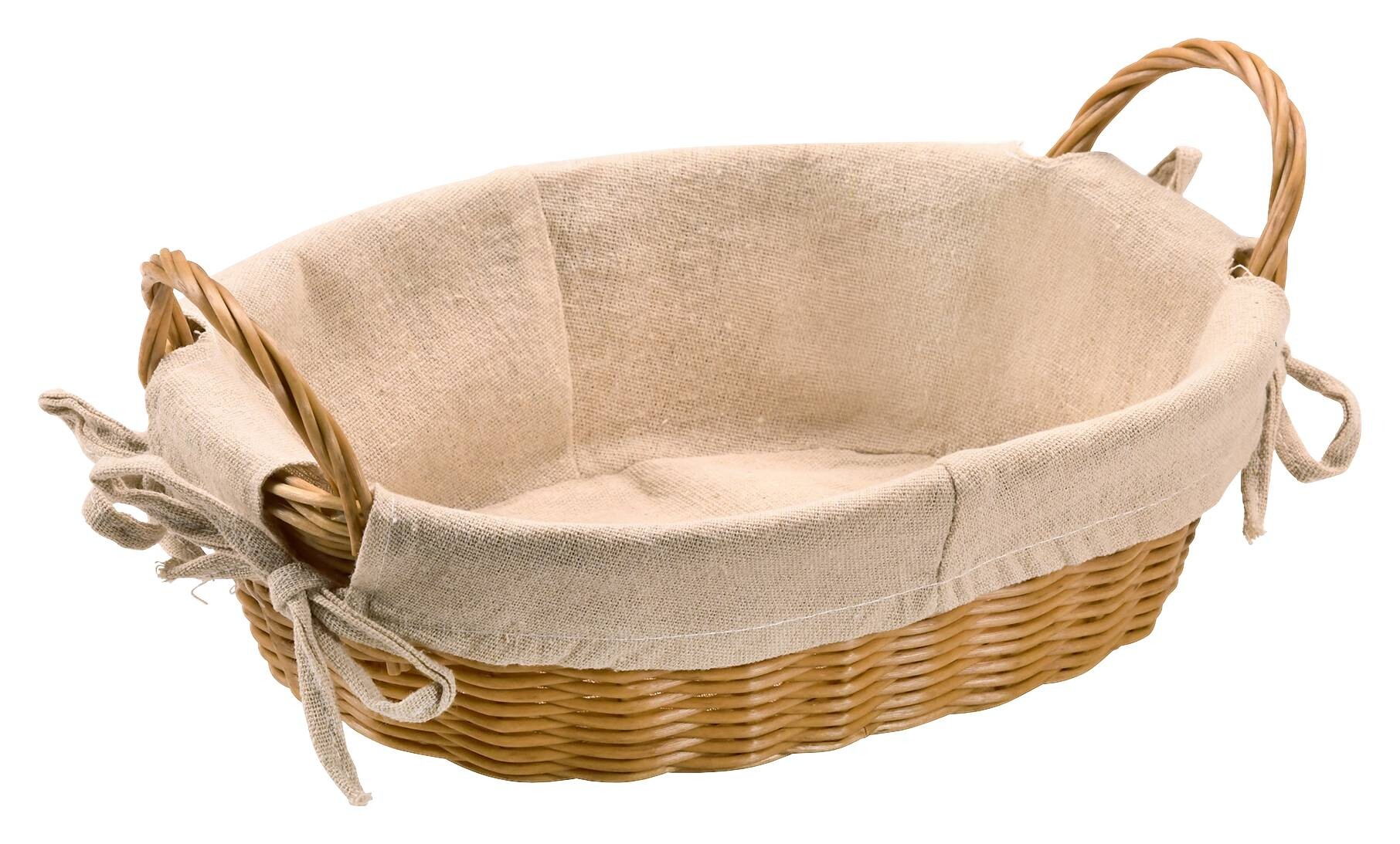 Kesper Brotkorb natur Kunststoff