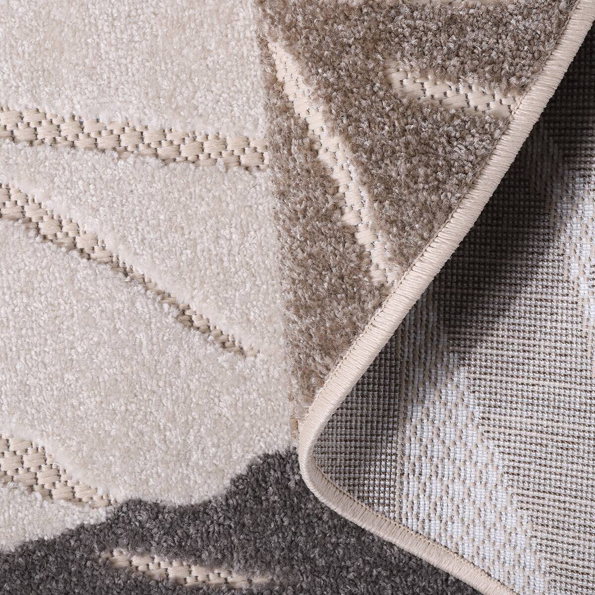 Sanat Outdoorteppich FLORAL beige D: ca. 200 cm