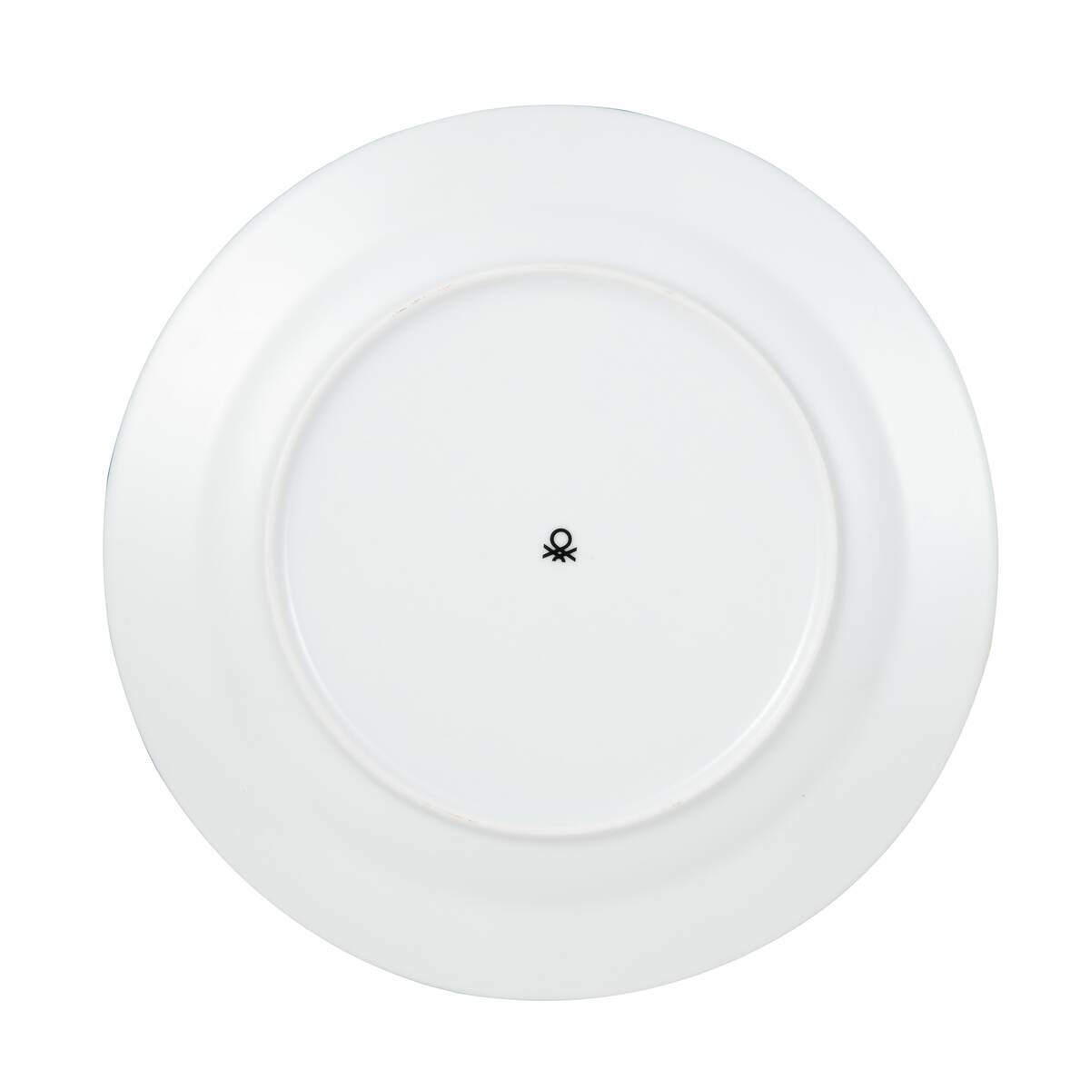 BENETTON Essteller Fruits pink Porzellan