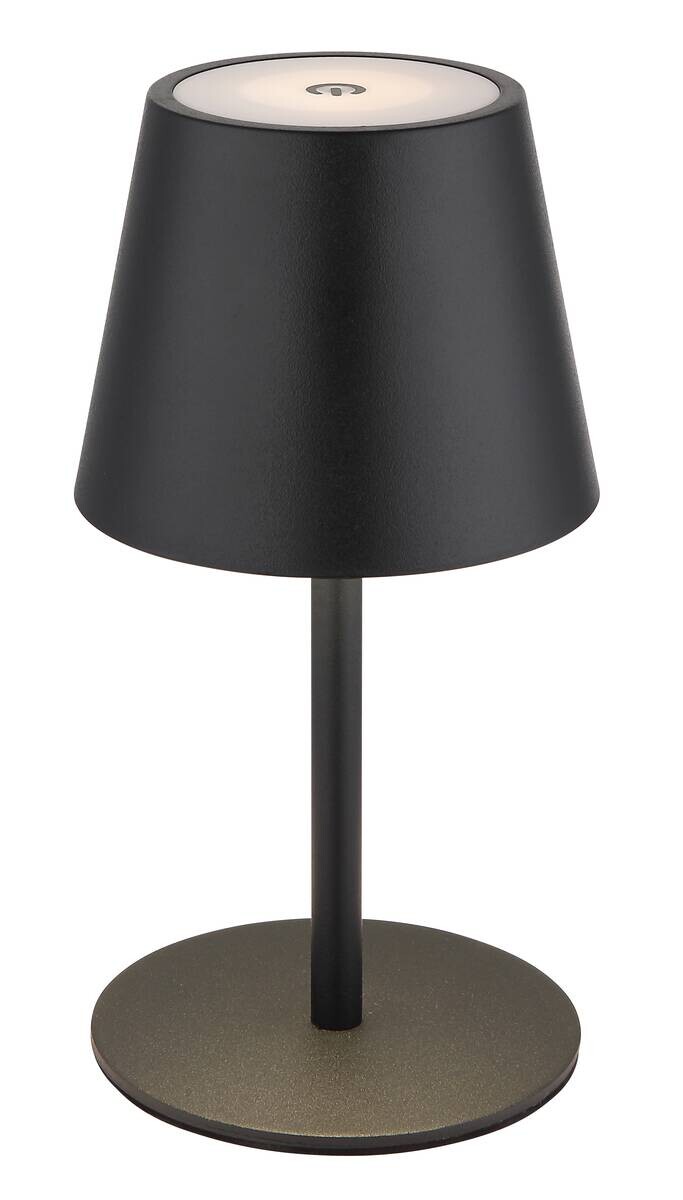 Tischleuchte Vannie schwarz