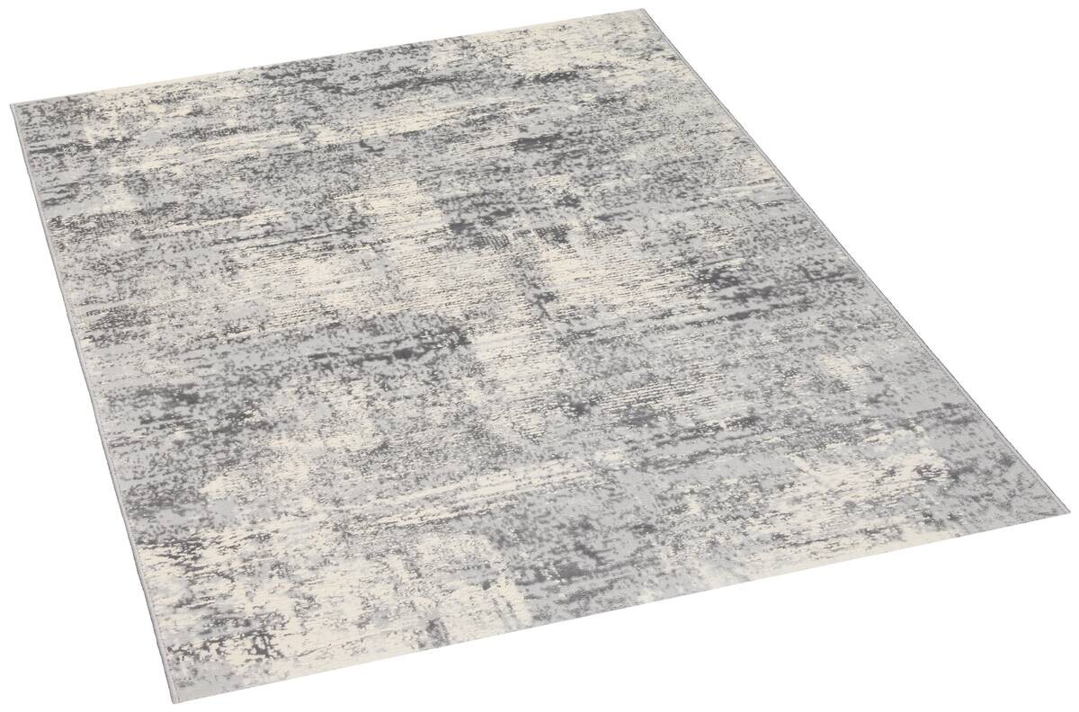 Webteppich Cosmo grau B/L: ca. 80x150 cm | grau | 80,00/150,00 cm