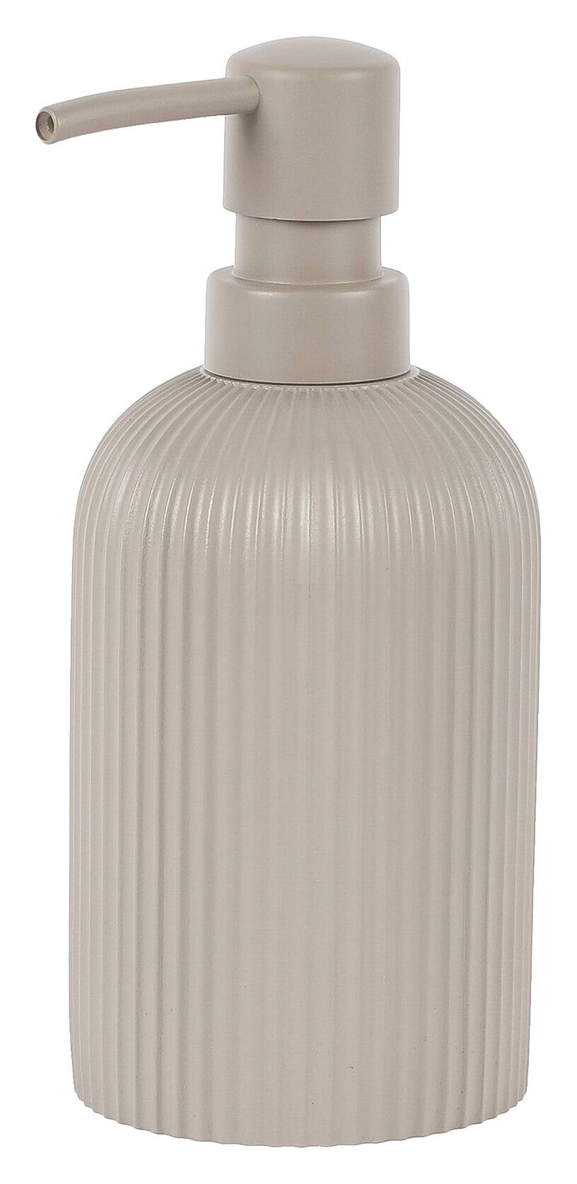 Seifenspender Samos sand Polyresin