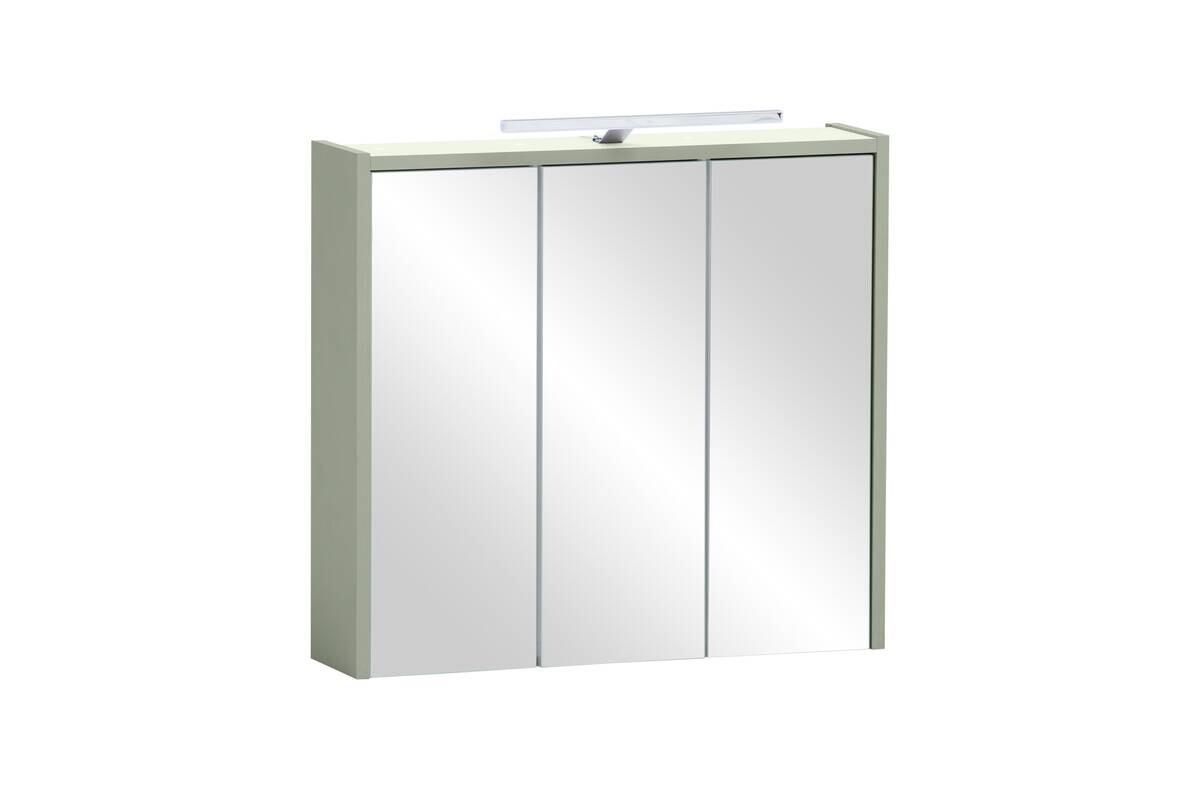 Spiegelschrank Mono Pistazie B/H/T: ca. 65x62,7x16 cm