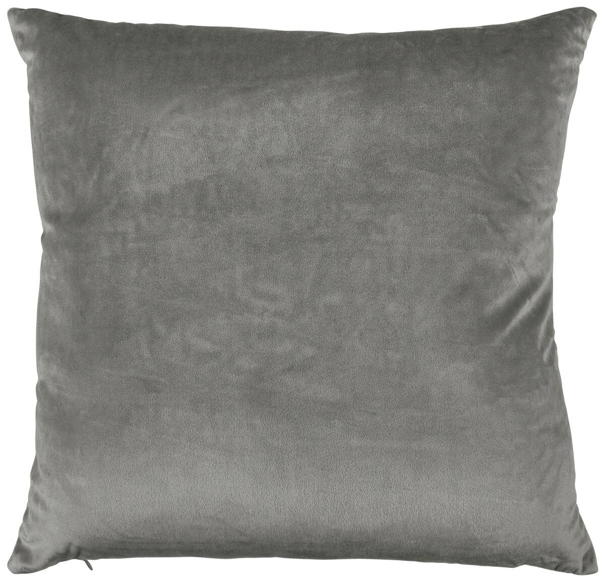 Dekokissen Lilly anthrazit 100% Polyester B/L: ca. 45x45 cm