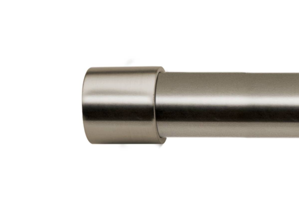 ondeco Stilgarnituren Edelstahloptik Metall L: ca. 210 cm ausziehbar von ca. 120 bis 210 cm 1.0 Läufe