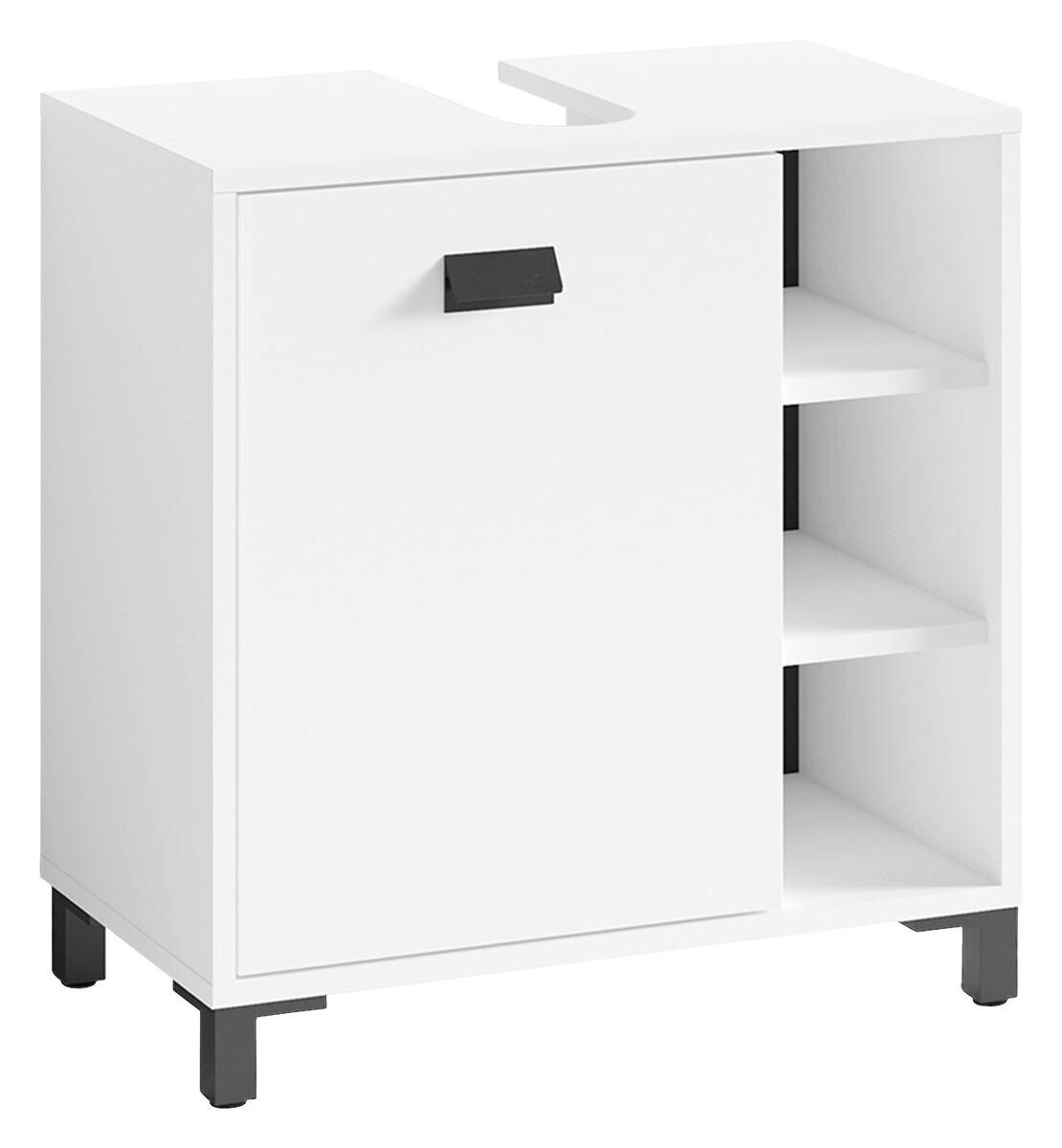 Badezimmer-Set WELLNESS, Set 2-tlg. weiß