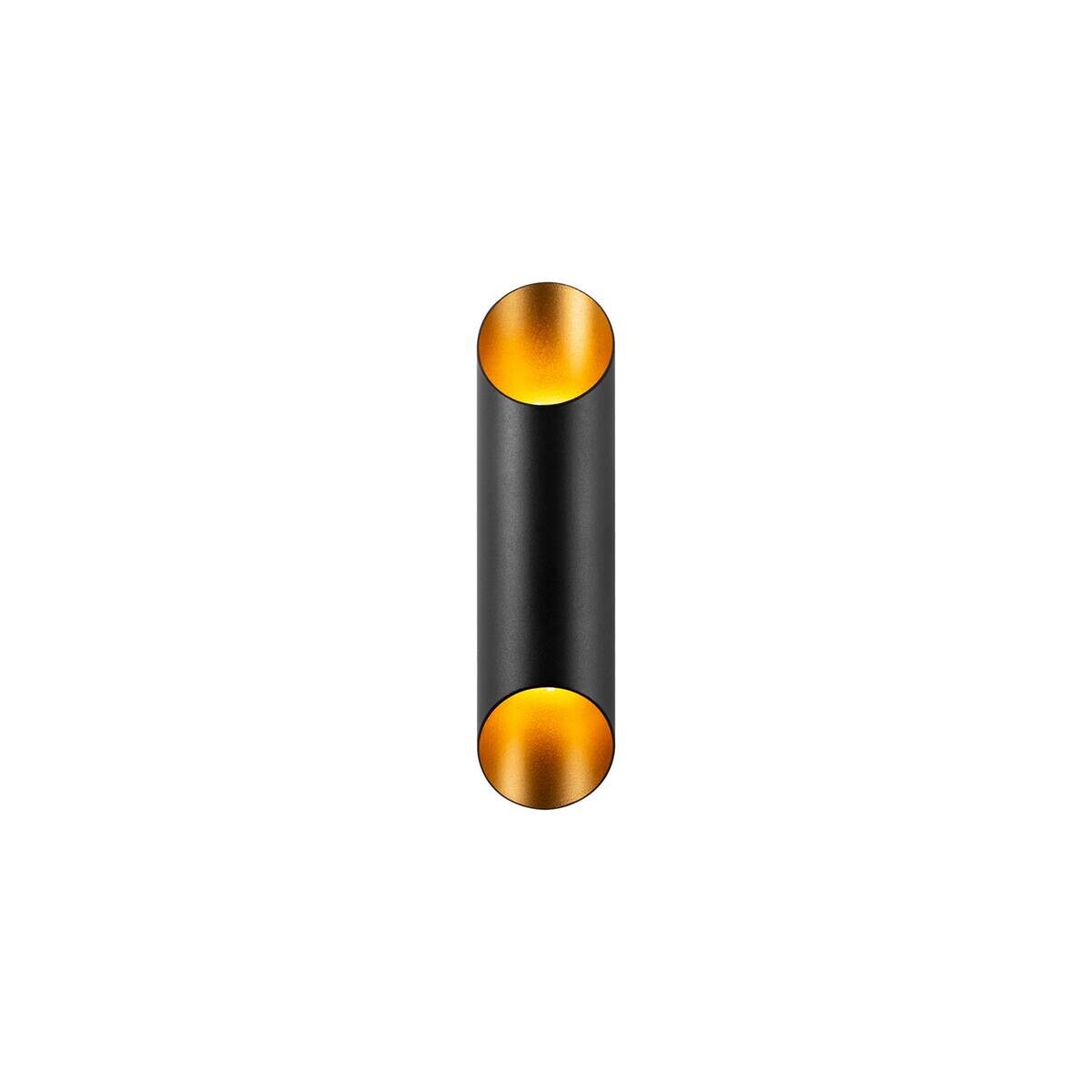 Gold, schwarz