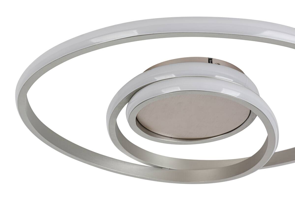 Nolo LED-Deckenleuchte champagner Metall