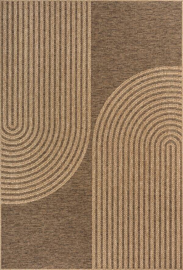 Merinos Outdoorteppich Kenzy natur B/L: ca. 120x170 cm
