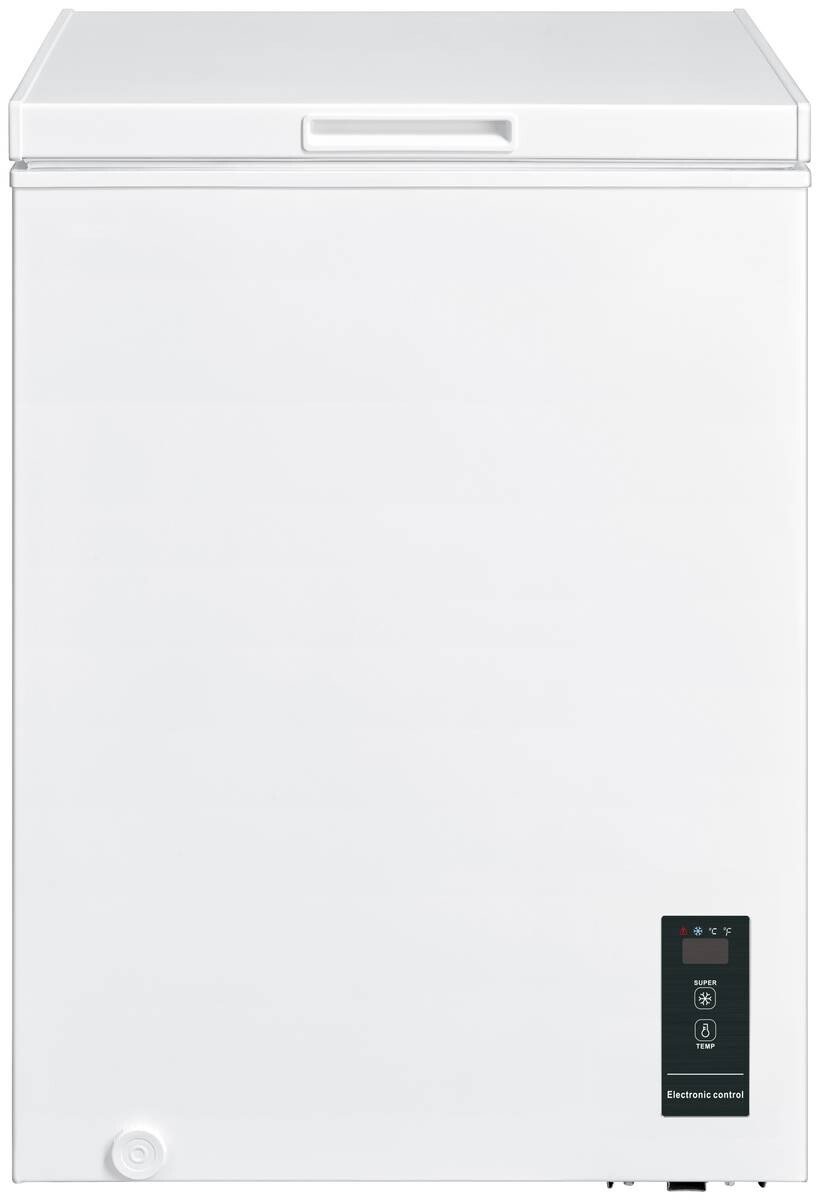 POCOline Gefriertruhe GT 85-100 EW EEK: E Spektrum: A bis G Gefrieren: 99 weiß B/H/T: ca. 55x85x50 cm