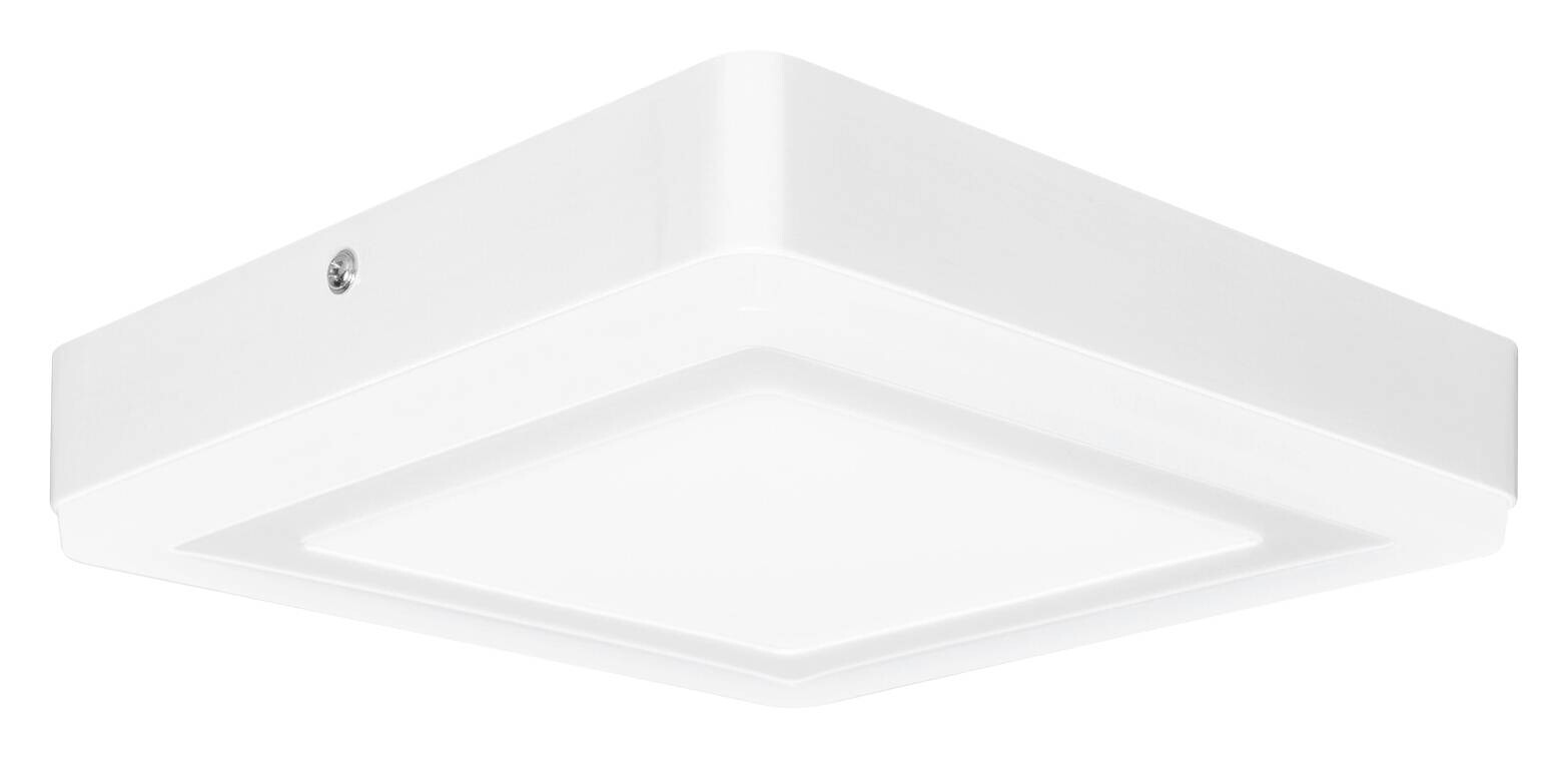 LEDVANCE LED-Wand-/Deckenleuchte 260535 weiß Aluminium Kunststoff B/H/L: ca. 19,8x3,8x19,8 cm