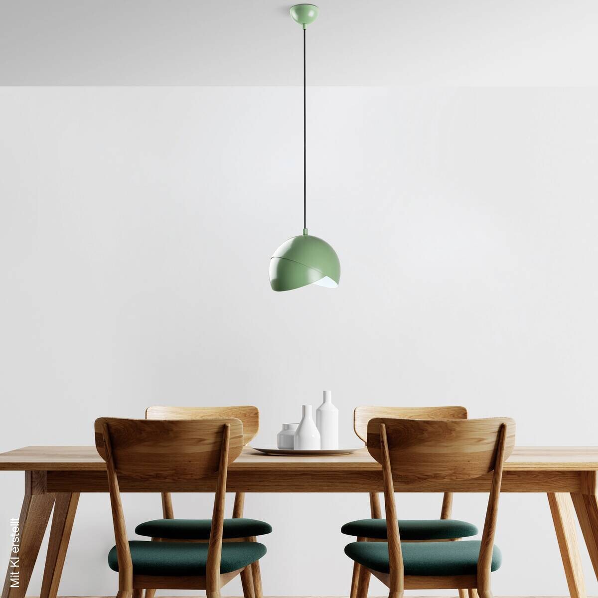 Opviq Pendelleuchte minze B/H/T: ca. 20x114x20 cm E27 1 Brennstellen