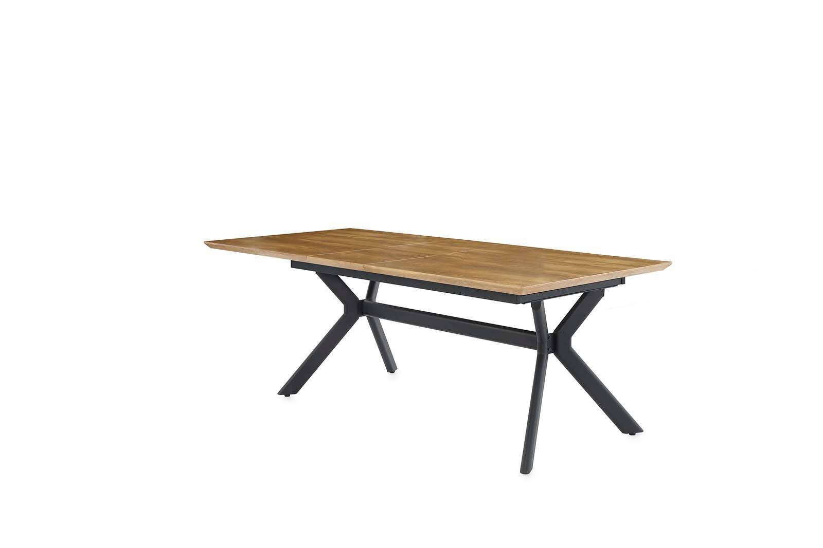 Esstisch Eiche Wild Nachbildung B/H/T: ca. 180x76x100 cm