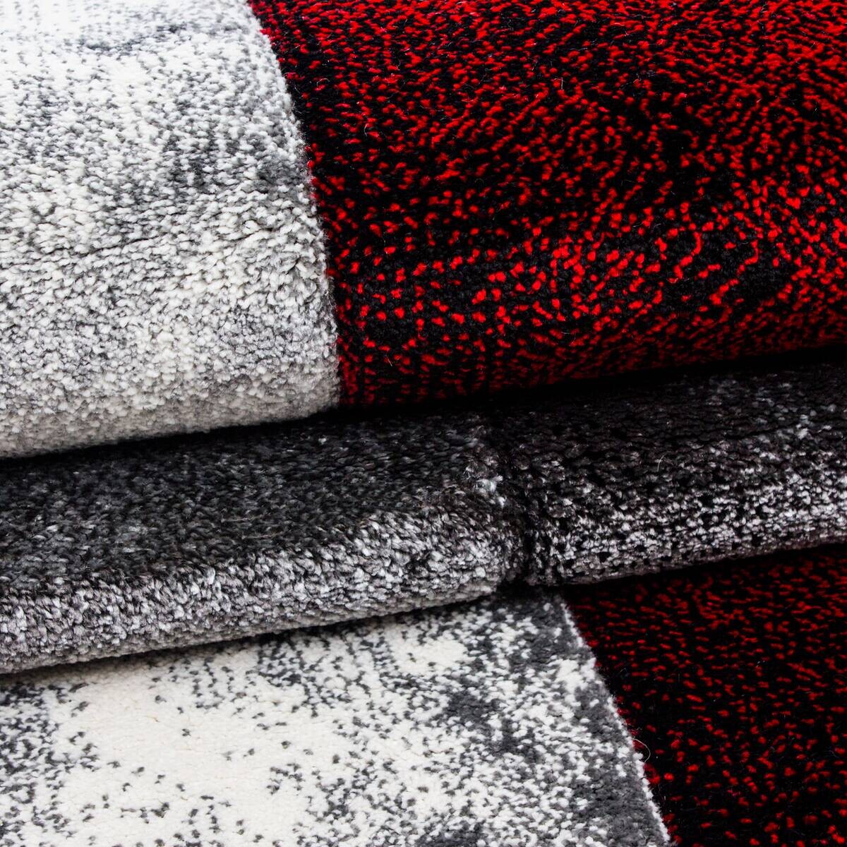 Ayyildiz Teppich HAWAII rot B/L: ca. 140x200 cm