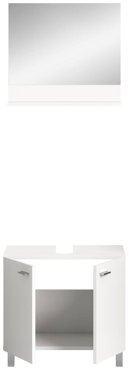 Badezimmer-Set BOSTON weiß B/H/T: ca. 57x186x33 cm