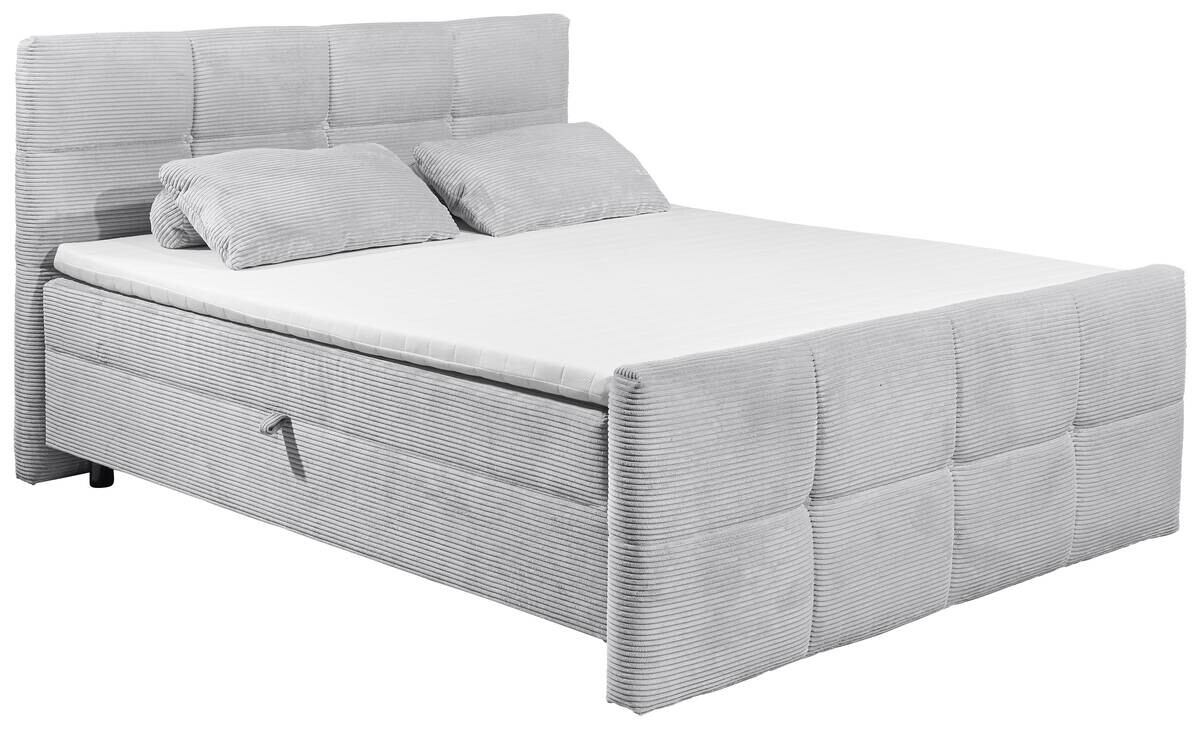 Boxbett Tijuana grau Liegefläche B/L: ca. 180x200 cm