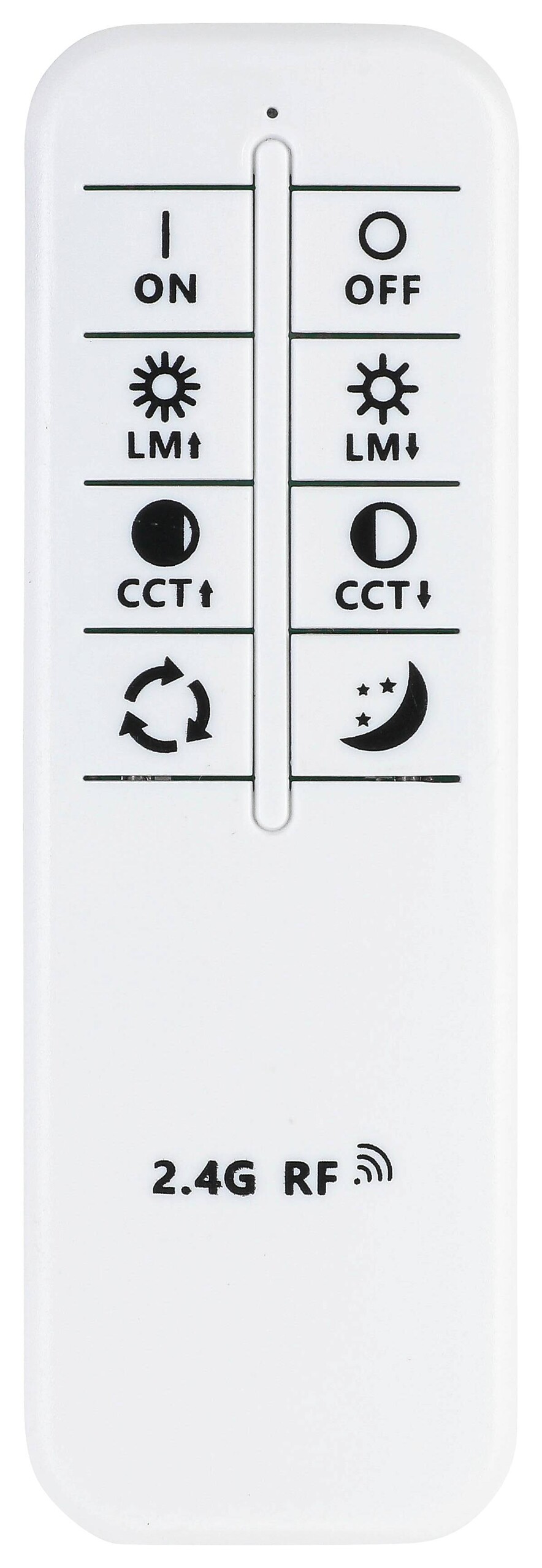 Nolo LED-Deckenleuchte Center schwarz Metall B/H/L: ca. 46x11x95 cm