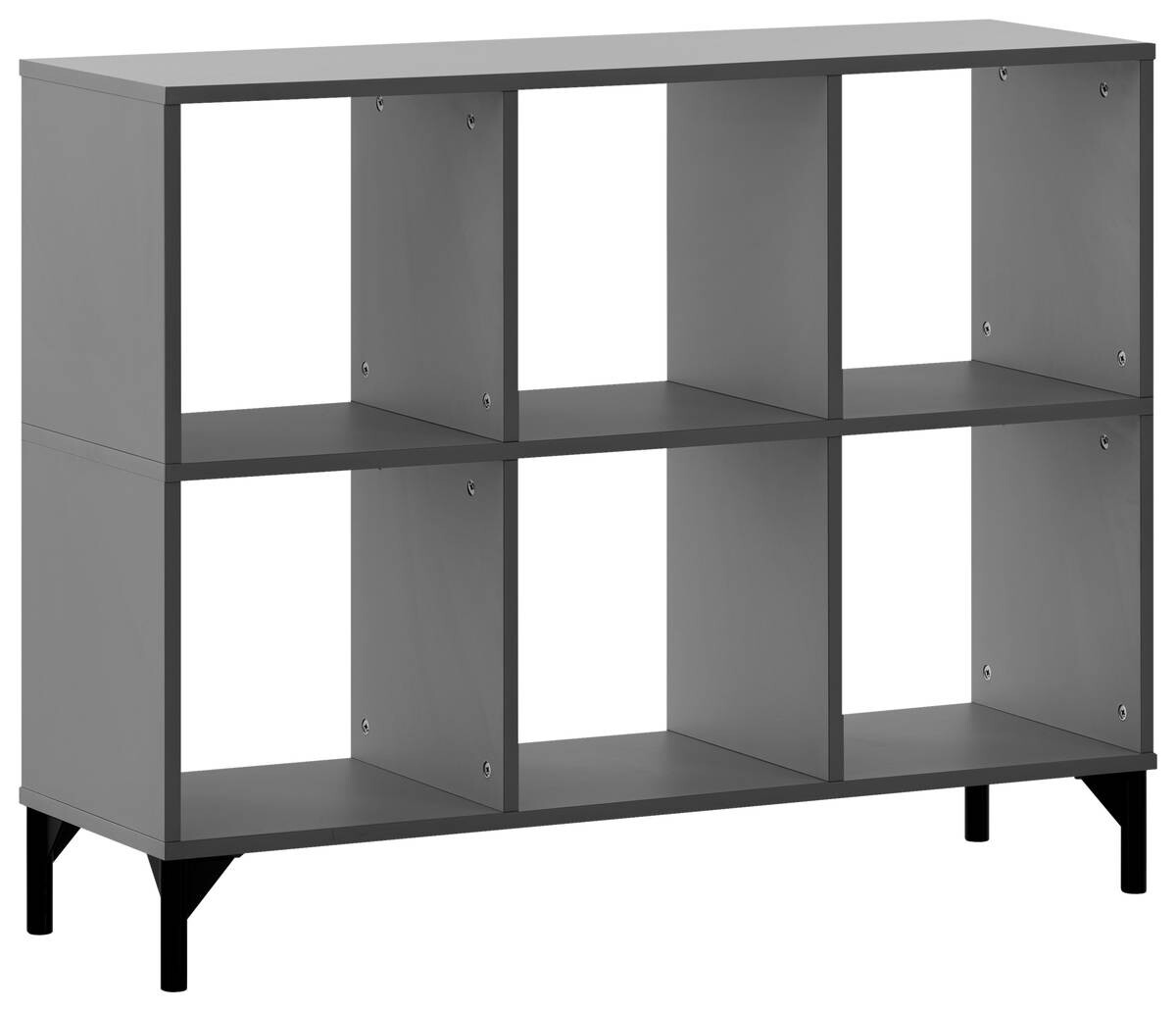 Regal Smash anthrazit B/H/T: ca. 104,3x82x33 cm