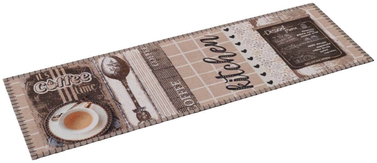 Küchenläufer Cook&Wash, dessert menu bunt B/L: ca. 50x150 cm