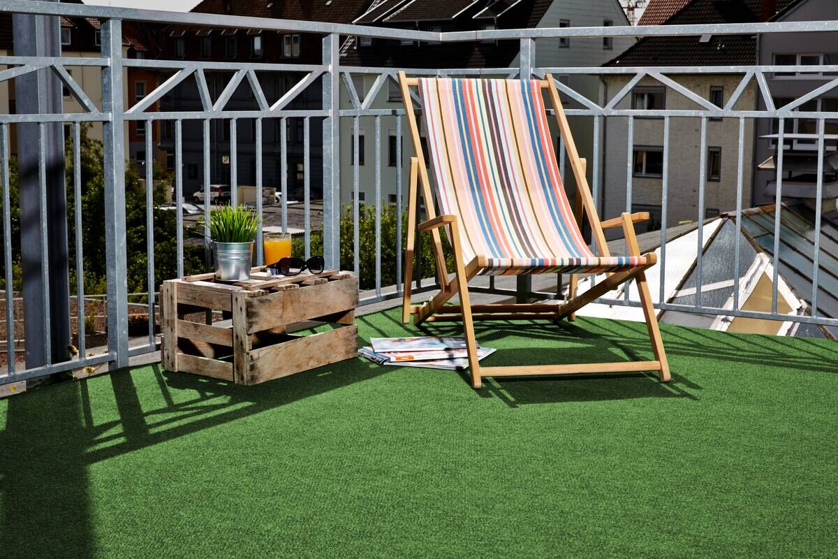 Kunstrasen Grass grün B/L: ca. 100x200 cm pro Stück