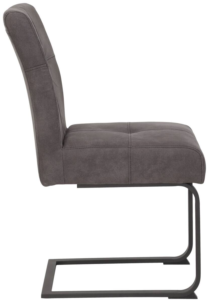 Essgruppe Luise Eiche anthrazit Holzwerkstoff B/H/T: ca. 180x76x90 cm