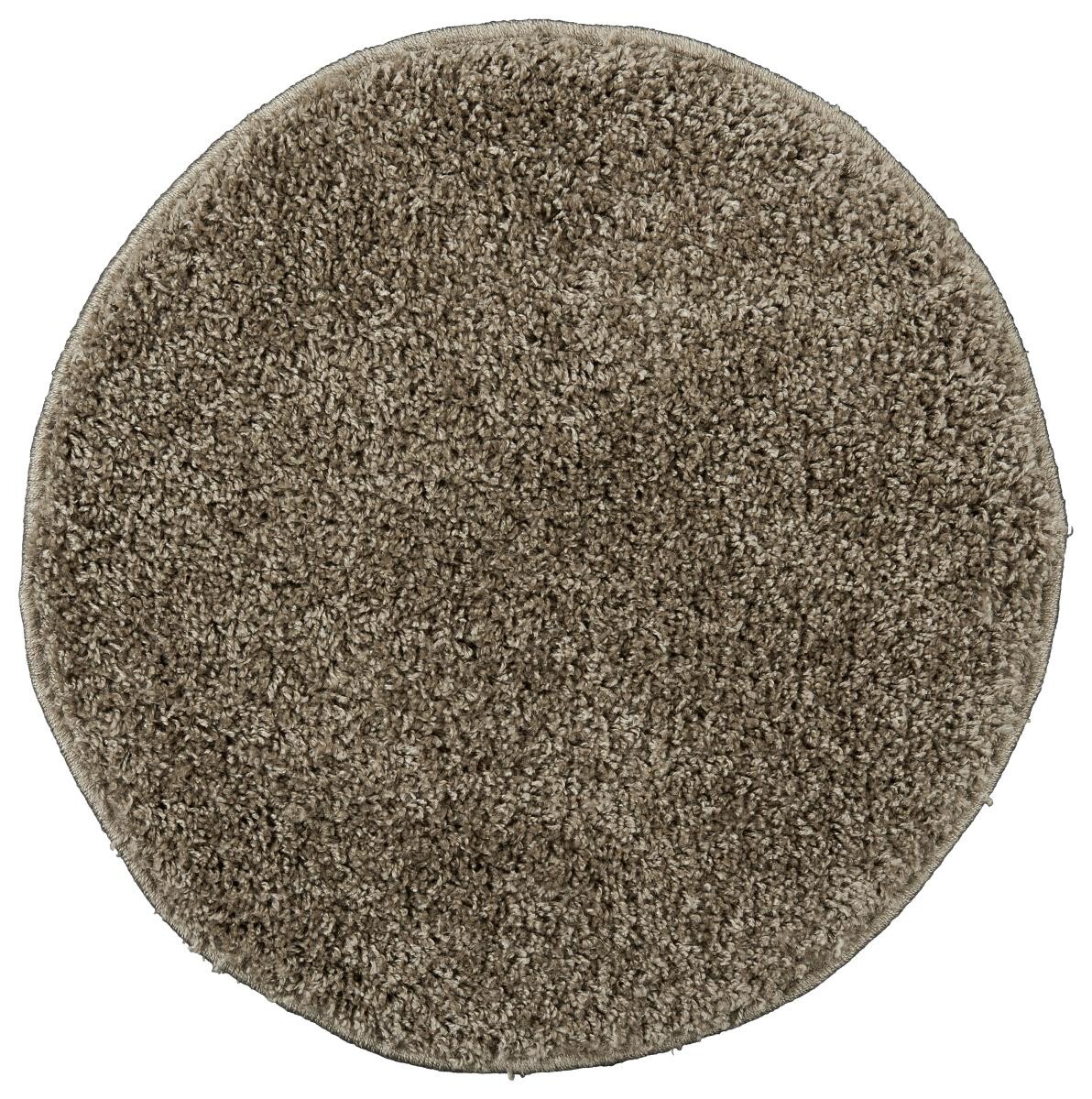 Hochflorteppich Smile taupe D: ca. 67 cm