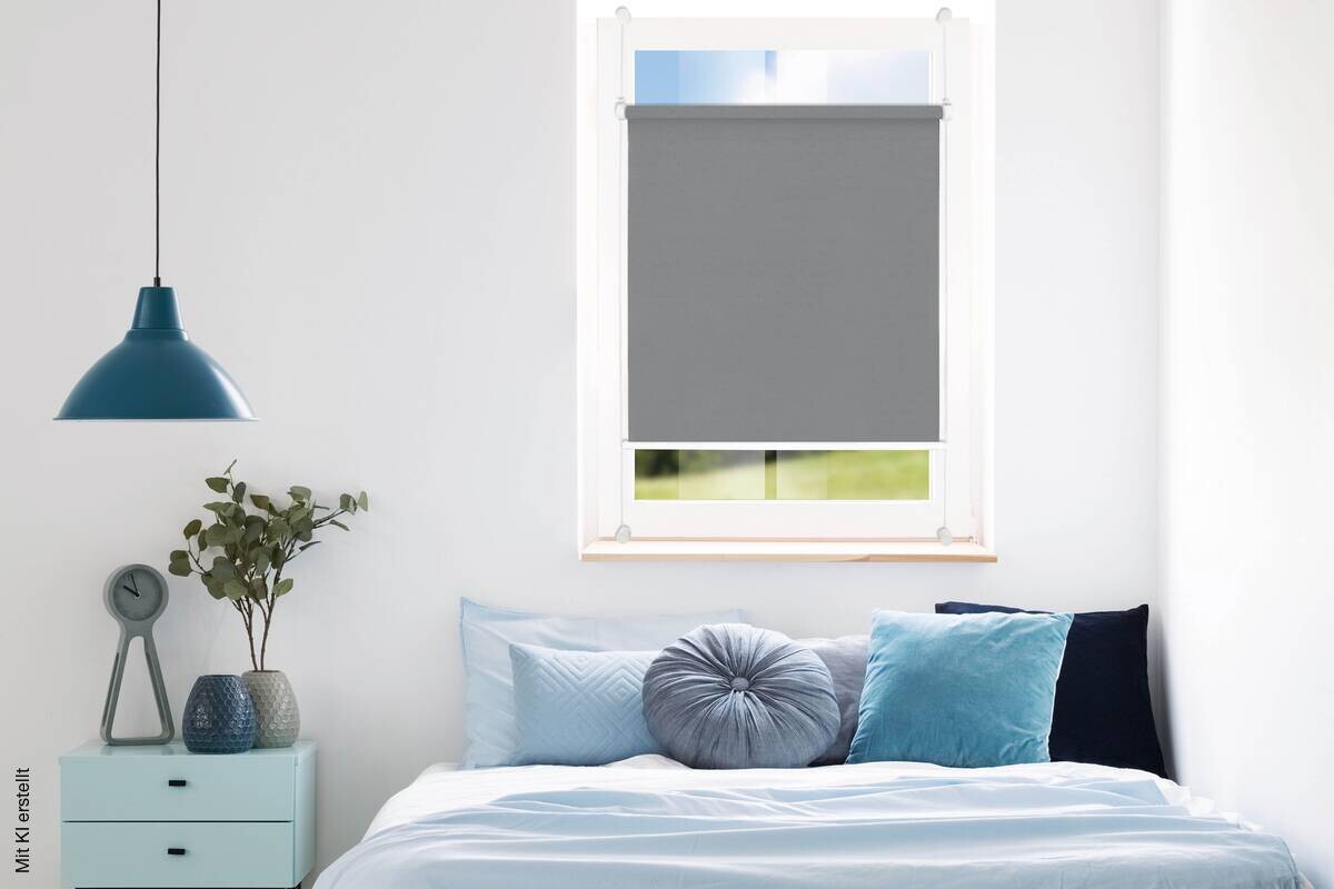 mydeco Rollo flex grau B/L: ca. 60x130 cm