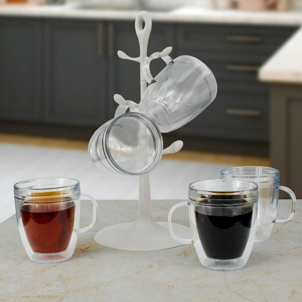 Bodum Tassenhalter creme Kunststoff