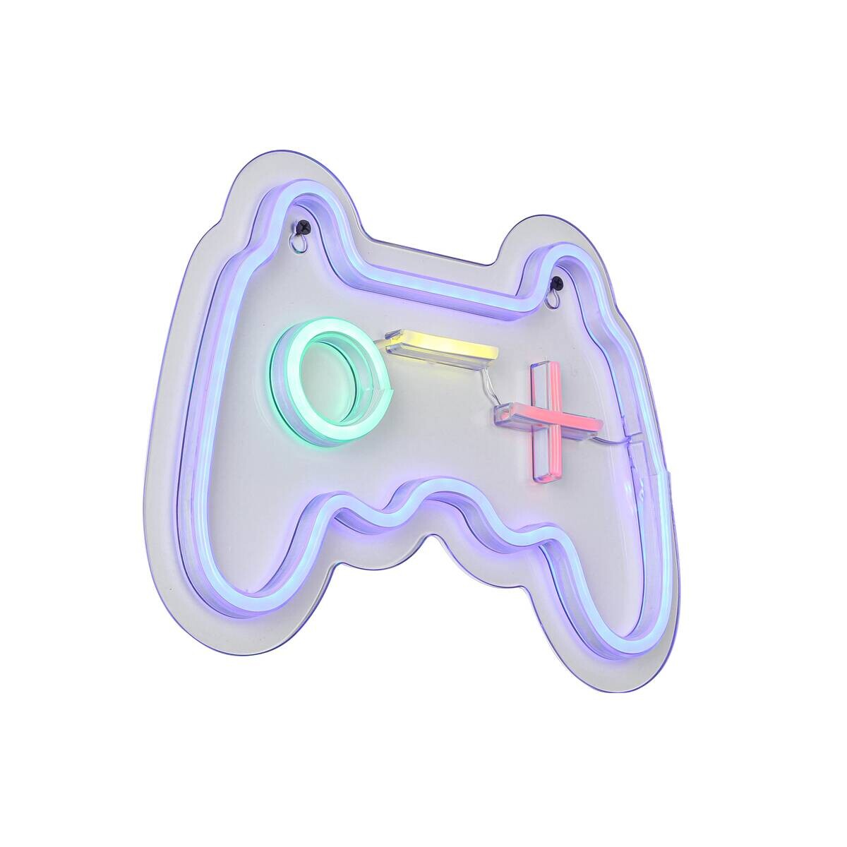 Nolo LED-Wandleuchte Play Acryl B/H/L: ca. 30x1,6x22 cm