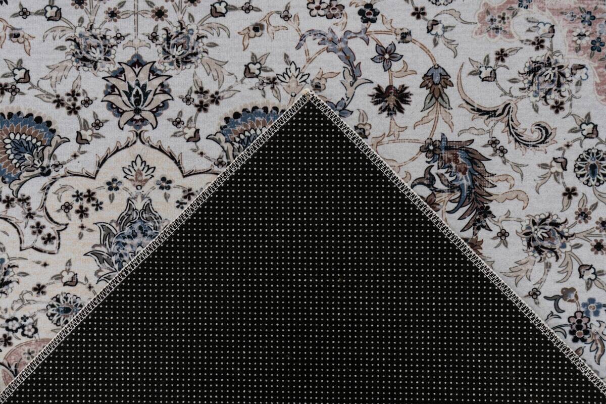 Kayoom Teppich Rocks 425 elfenbein B/L: ca. 120x170 cm