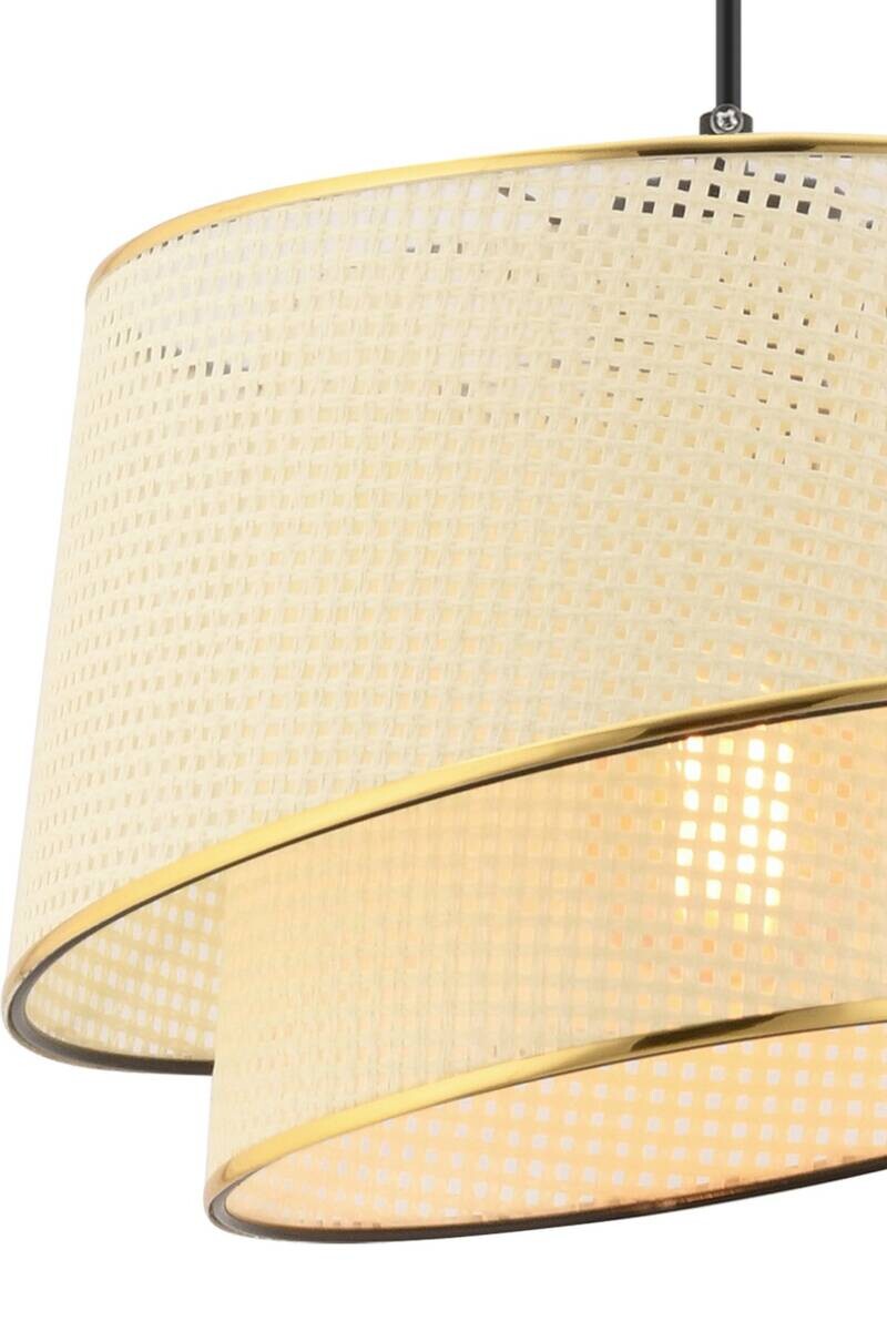 Opviq Pendelleuchte Barette E27 1 Brennstellen