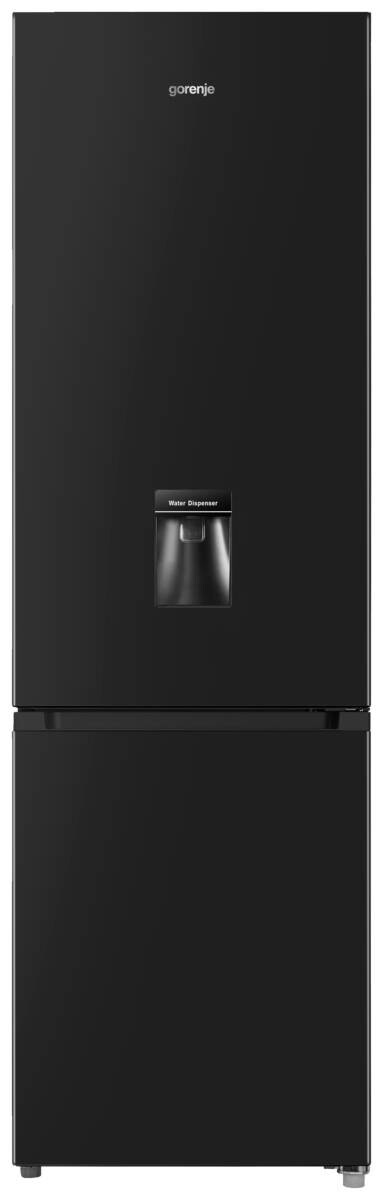 Gorenje Kühl-/Gefrierkombination RK418DPB4WDI EEK: D Spektrum: A bis G Kühlen: 197 Gefrieren: 71 39dB schwarz B/H/T: ca. 55x180x55,7 cm