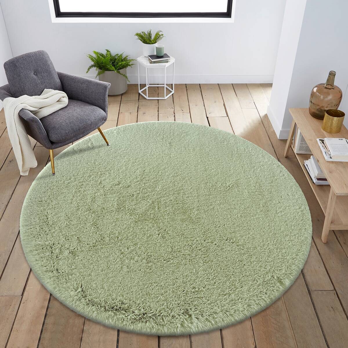 Fellimitat Moyo salbei D: ca. 120 cm