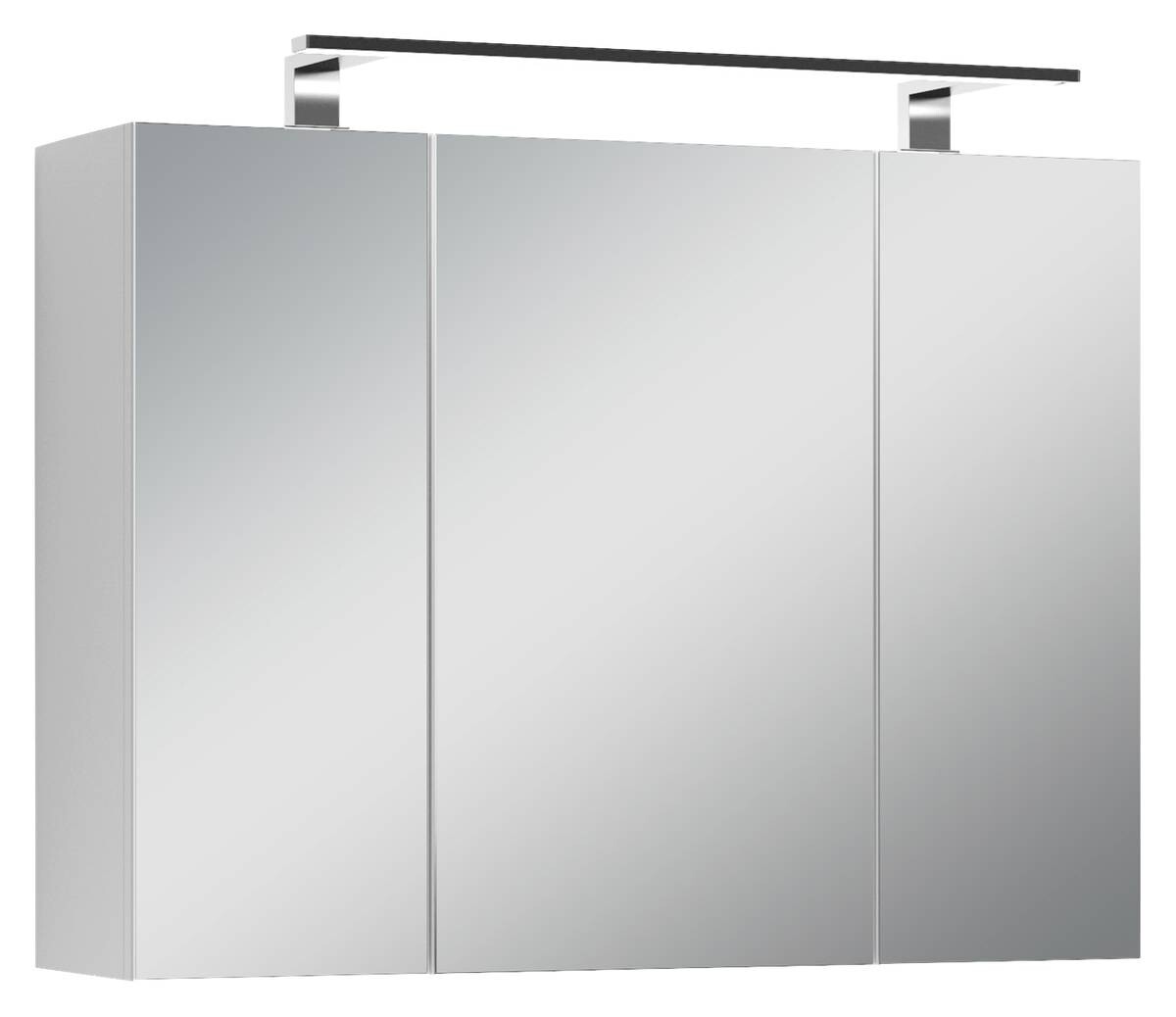 Spiegelschrank SPREE weiß B/H/T: ca. 80x60x15 cm