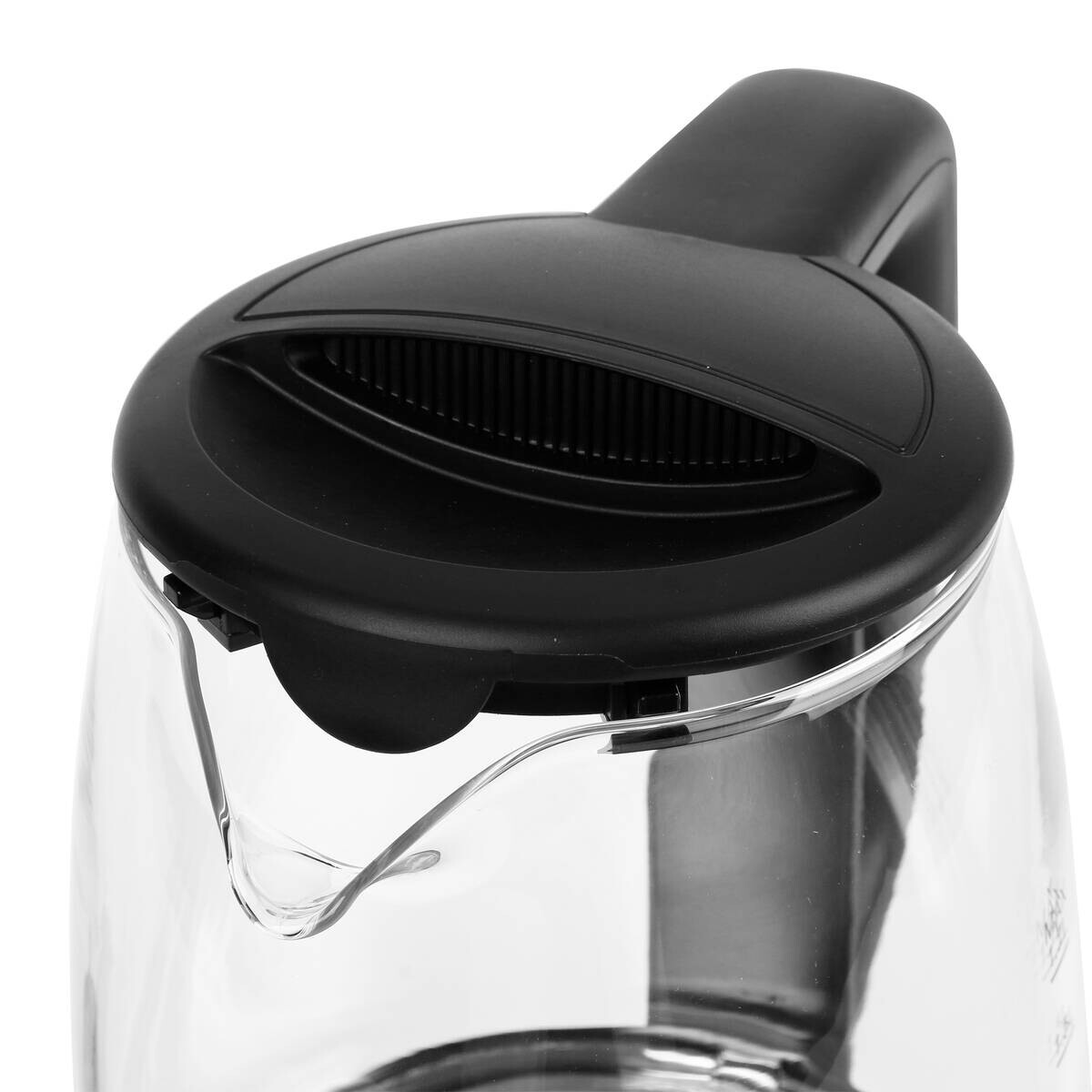 Emerio Glas-Wasserkocher WK-130126 transparent Glas B/H/T: ca. 18,2x24,3x22,5 cm ca. 1,7 l