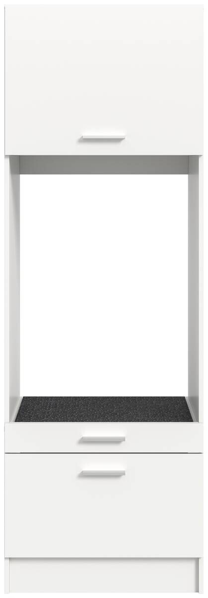 Waschmaschinenumbauschrank Free weiß B/H/T: ca. 66x196x68 cm