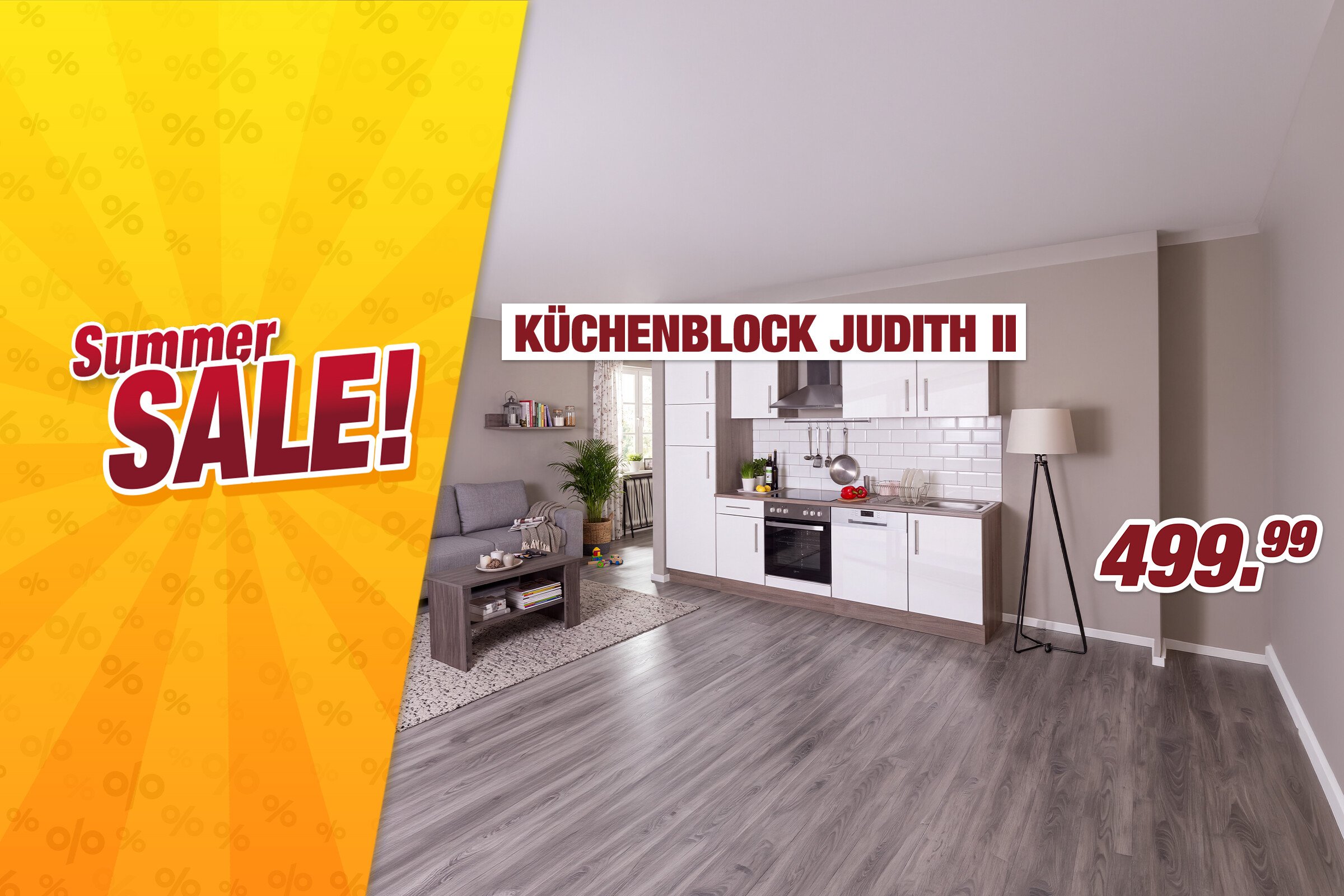 Unsere Werbe Highlights - Küchenblock Judith II