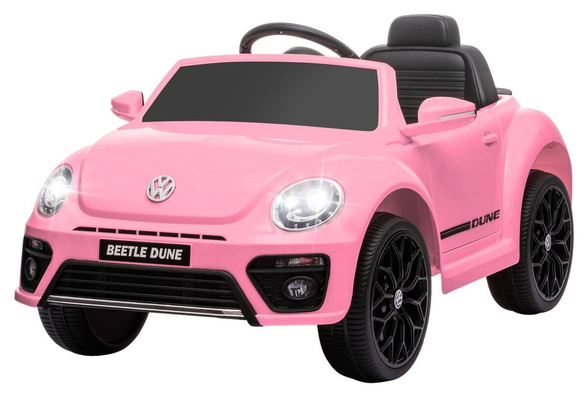 AIYAPLAY Kinder Elektroauto rosa B/H/L: ca. 56,5x46x97 cm